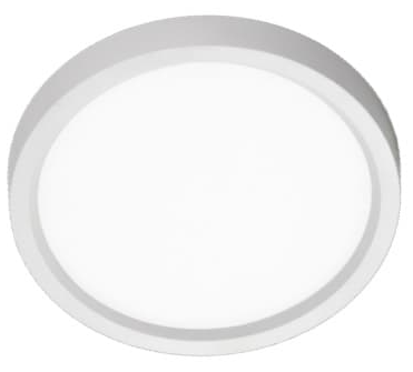 Type C: 7" / 15W / 5CCT / 120V / Round Surface Disk Light