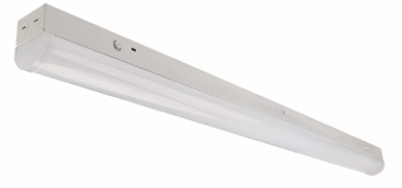 Type D: 4' / 40W / 4CCT / 120-277V / Linear Strip Light