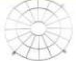 HBR2 - UFO High Bay Wire Guard 240W