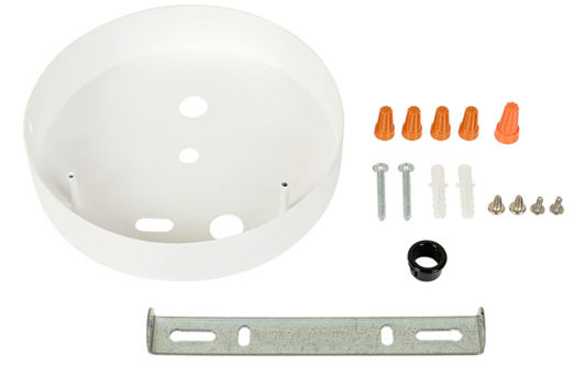 Ceiling Light Fixture Canopy / Bracket & Accessories
