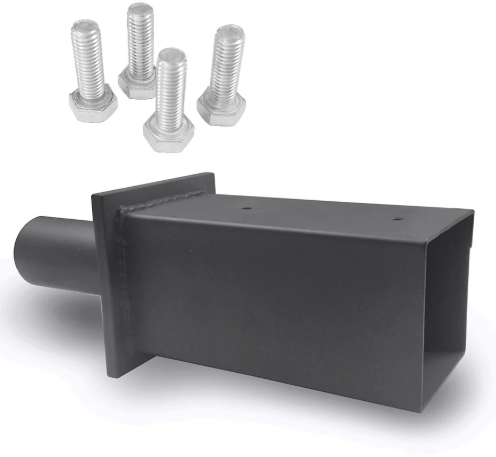 Z - 5" Square Pole Mount