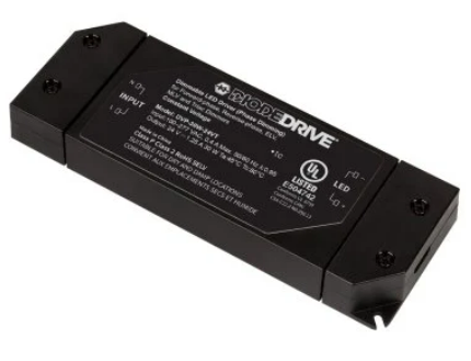 Dimmable Constant Voltage LED Power Supply - 24 VDC - 30W