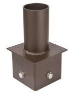 PLL Accessory - Tenon Adaptor for 5-inch Square Poles