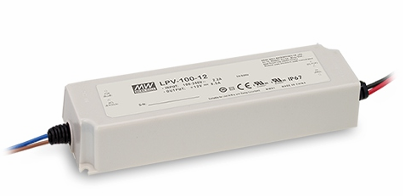 MEAN WELL LPV-100-24 Enclosed Switching LED Power Supply 24V 4.2 Amp